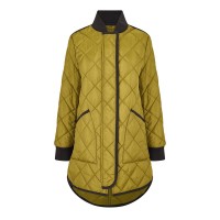 яке,дамски,якета,и,палта,dkny,women's,quilted,jacket,olive