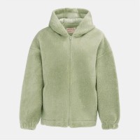 дамско,яке,промоция,на,зимни,облекла,дамски,жилетки,дамски,палта,и,якета,размер+,дамски,облекла,размер,soulcal,cal,sherpa,hooded,jacket,ladies,green