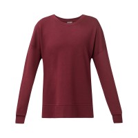 дамска,блуза,дамски,ежедневни,облекла,sweaty,betty,women,s,crew,sweatshirt,merlot,red