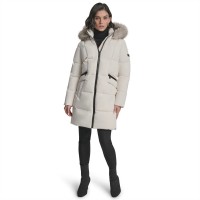 дамски,якета,и,палта,dkny,dkny,n25,fur,hood,ld54,pearl