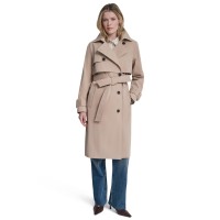 дамски,якета,и,палта,dkny,women,s,trench,coat,khaki