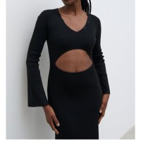 дамски,поли,и,рокли,pretty,lavish,p,lavish,zahra,cut,o,ld99,black