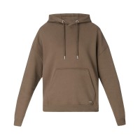 дамски,суичър,дамски,ежедневни,облекла,sweaty,betty,women,s,brushed,pull,over,hoodie,dark,timber