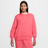дамска,блуза,разпродажба,nike,дамски,блузи,nike,phoenix,oversized,crew,sweater,womens,pink,sail