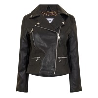 дамско,яке,дамски,якета,и,палта,dkny,women,s,faux,leather,jacket,black