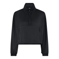 дамски,якета,и,палта,girlfriend,collective,women's,half,zip,windbreaker,black
