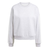 дамска,блуза,дамски,блузи,adidas,essentials,studio,lounge,3,stripes,sweatshirt,womens,grey