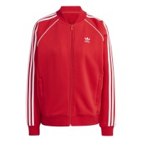 яке,дамски,якета,и,палта,adidas,originals,women's,adidas,originals,midweight,bomber,jacket,red