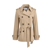 дамски,якета,и,палта,dkny,women,s,a38,mid,trench,outerwear,long,sleeve,knee,length,coat,classic,khaki