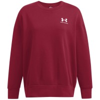 дамска,поларена,блуза,разпродажба,under,armour,дамски,блузи,under,armour,armour,essential,fleece,os,crew,sweatshirt,womens,red