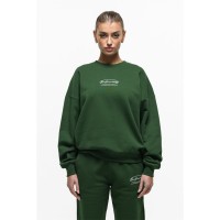 блуза,дамски,блузи,good,for,nothing,oval,sweatshirt,dark,green,green