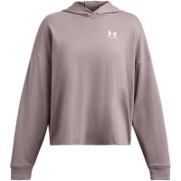 дамска,блуза,разпродажба,under,armour,дамски,блузи,under,armour,armour,ua,rival,terry,os,hoodie,sweatshirt,womens,grey