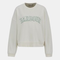 дамска,блуза,дамски,ежедневни,облекла,barbour,women,s,silverdale,crew,neck,relaxed,fit,sweatshirt,neutral
