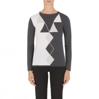 дамска,блуза,emporio,armani,women,s,crew,sweatshirt,fantasia,tuono