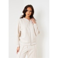 яке,дамски,блузи,missy,empire,jacket,sweatshirt,cream