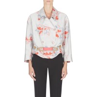 дамски,якета,и,палта,emporio,armani,women's,caban,double,breasted,pea,coat,fantasia