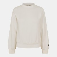 дамска,блуза,дамски,ежедневни,облекла,fear,of,god,essentials,women,s,relaxed,fit,crew,sweatshirt,cloud,white