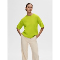 дамски,плетени,дрехи,дамски,топове,selected,femme,selected,maline,knit,ld42,lime,green