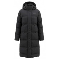 дамско,яке,дамски,жилетки,everlast,long,bubble,puffer,jackets,womens,black