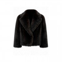 дамски,жилетки,biba,carrie,faux,max,ld64,brown
