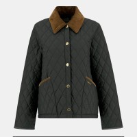дамско,яке,дамски,якета,и,палта,barbour,women,s,liddesdale,cropped,diamond,quilted,jacket,sage,ancient