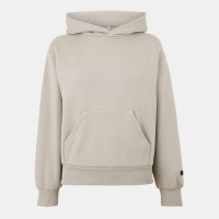 дамски,суичър,дамски,ежедневни,облекла,fear,of,god,essentials,women,s,back,logo,over,the,head,relaxed,fit,hoodie,abbey,stone