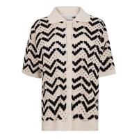 плетена,блуза,дамски,плетени,дрехи,дамски,топове,varley,women's,anais,classic,fit,knitted,top,birch