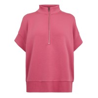дамски,горнища,с,качулка,дамски,ежедневни,облекла,varley,women's,quarter,zip,fleece,rapture,rose
