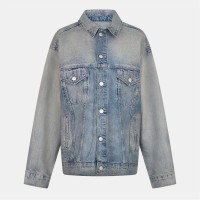 яке,дамски,якета,и,палта,good,american,women's,os,denim,jacket,indigo927