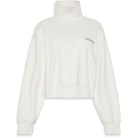 дамски,горнища,с,качулка,дамски,ежедневни,облекла,calvin,klein,calvin,flc,quarter,zip,ld54,chalk