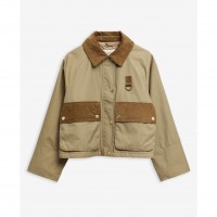 дамско,яке,дамски,якета,и,палта,barbour,women,s,phoebe,long,sleeve,full,zip,barn,jacket,military,brown