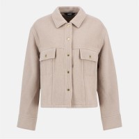 риза,с,дълъг,ръкав,дамски,якета,и,палта,barbour,international,women's,chloe,long,sleeve,2,pocket,overshirt,oat