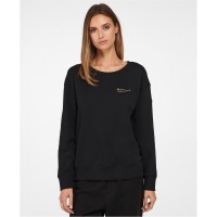 блуза,дамски,горнища,с,качулка,дамски,ежедневни,облекла,barbour,international,chequer,overlayer,sweatshirt,black