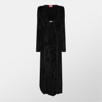 суичър,дамски,горнища,с,качулка,дамски,плетени,дрехи,дамски,ежедневни,облекла,diesel,women's,carol,lined,hoodie,black,black