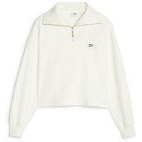 дамски,туристически,полари,puma,half,zip,crew,warm,white