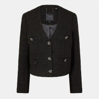 дамски,якета,и,палта,ted,baker,rose,btn,crop,b,ld99,black