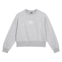 блуза,дамски,блузи,umbro,boxy,sweatshirt,women's,grey,marl,white