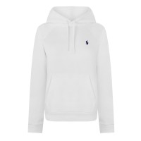 суичър,дамски,ежедневни,облекла,polo,ralph,lauren,pony,fleece,hoodie,white