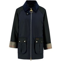 дамско,яке,дамски,якета,и,палта,barbour,womens,kettlewell,waxed,jacket,nvy,blck,tartan