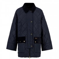 дамско,яке,дамски,якета,и,палта,barbour,womens,aldburgh,quilted,jacket,navy,drs,tartan