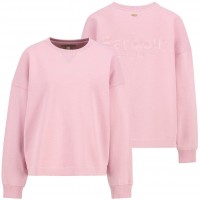 дамска,блуза,дамски,ежедневни,облекла,barbour,womens,rosie,sweatshirt,cherry,blossom