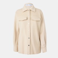дамски,якета,и,палта,off,white,off,logo,shirt,ld99,beige