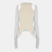 дамски,плетени,дрехи,дамски,топове,off,white,off,ls,racer,t,ld99,artic,ice,white
