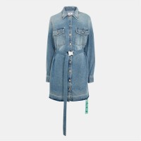 рокля,дамски,поли,и,рокли,дамски,плетени,дрехи,off,white,off,logo,dress,ld99,blue