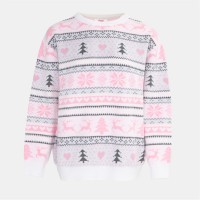 пуловер,коледни,пуловери,дамски,плетени,дрехи,star,xmas,jumper,ld54,fairisle