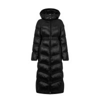 яке,дамски,якета,и,палта,boss,women's,pamaxi3,long,puffer,jacket,black