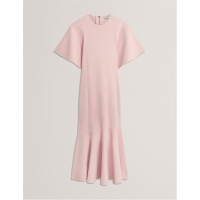 дамски,плетени,дрехи,ted,baker,ted,ss,knit,midi,drs,ld61,pink