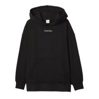 суичър,дамски,горнища,с,качулка,дамски,ежедневни,облекла,calvin,klein,women's,overhead,hoodie,black