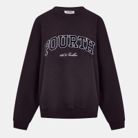дамска,блуза,4th,and,reckless,women,s,leon,crew,sweatshirt,chocolate