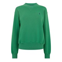 дамска,блуза,дамски,ежедневни,облекла,polo,ralph,lauren,women,s,crew,sweatshirt,bright,clover